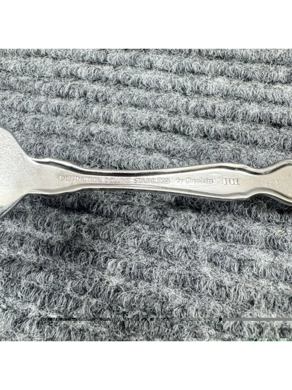 Lot Of 3 Oneida VALERIE Dinner Forks Distinction Deluxe HH Stainless